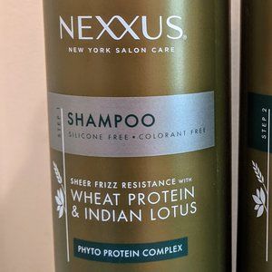 Nexxus Wheat Protein and Indian Flower Salon Care Shampoo